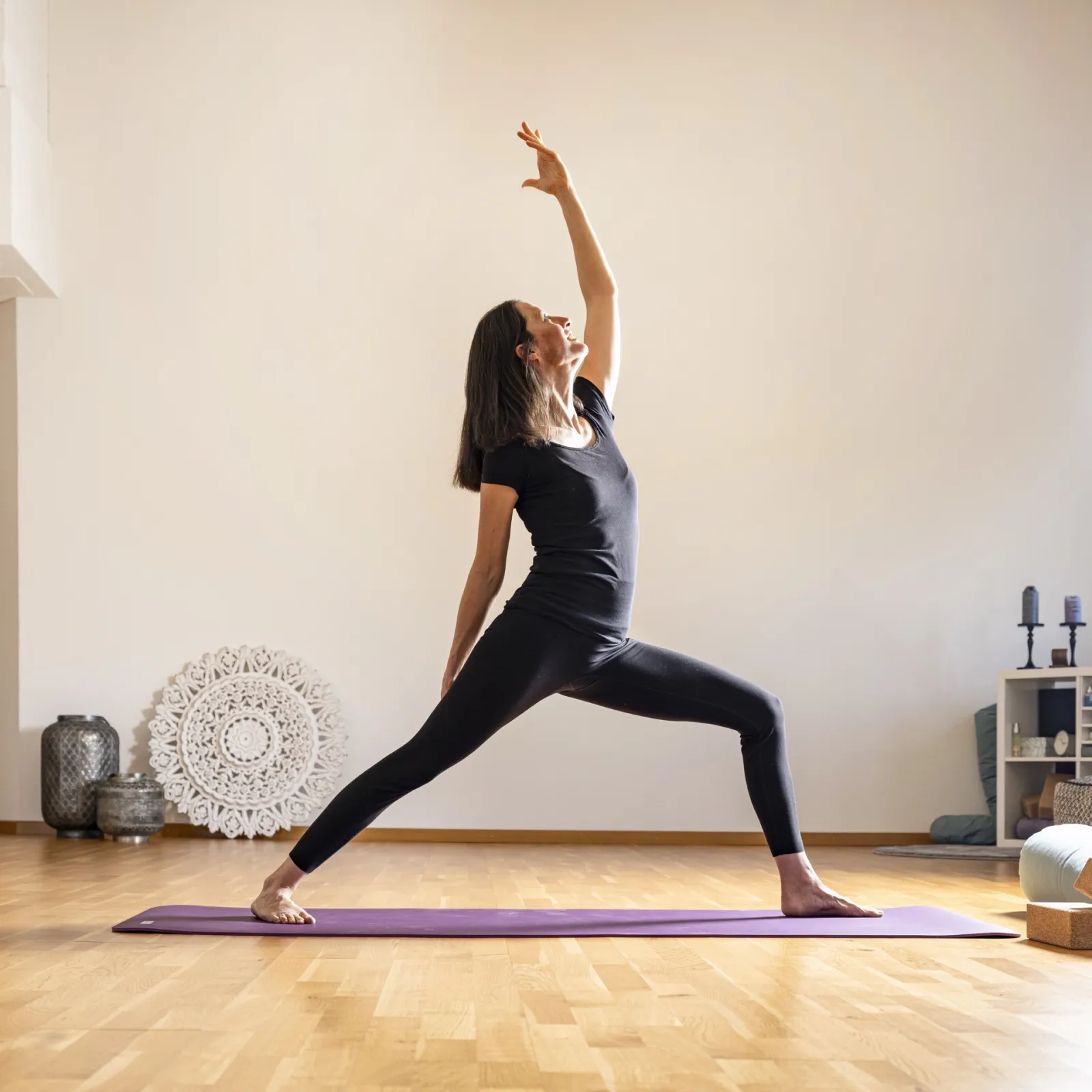 Yoga bei sanori Physiotherapie in Appenzell