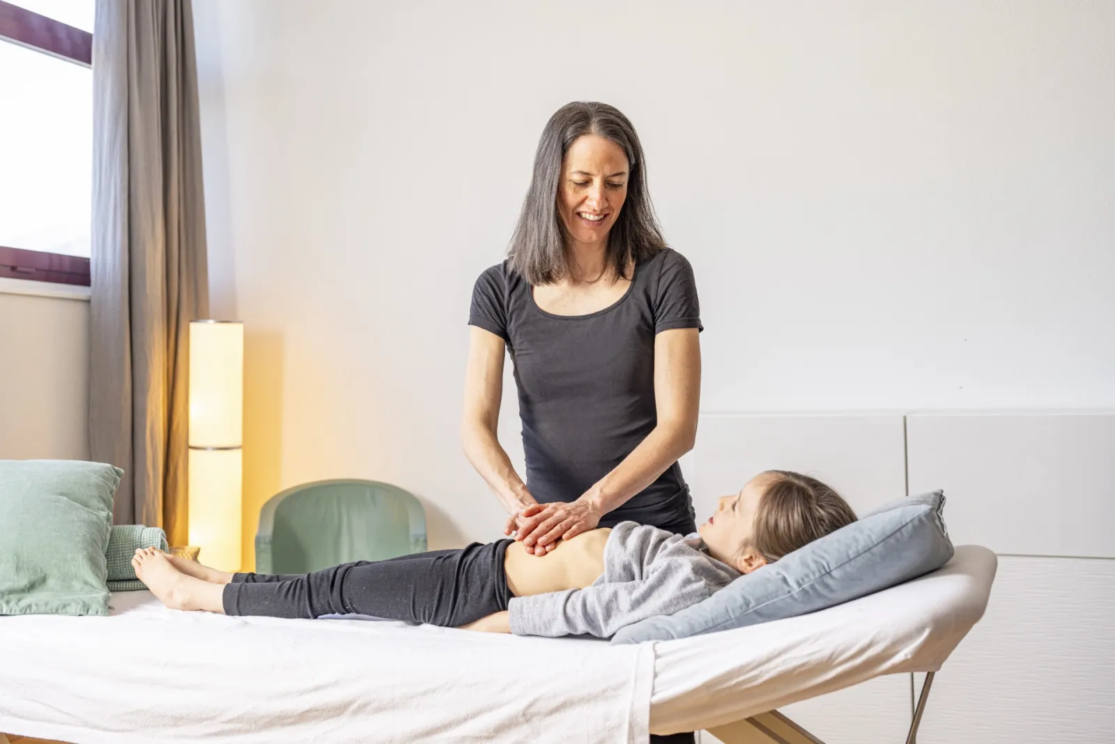Beckenbodentherapie für Kinder bei sanori in Appenzell