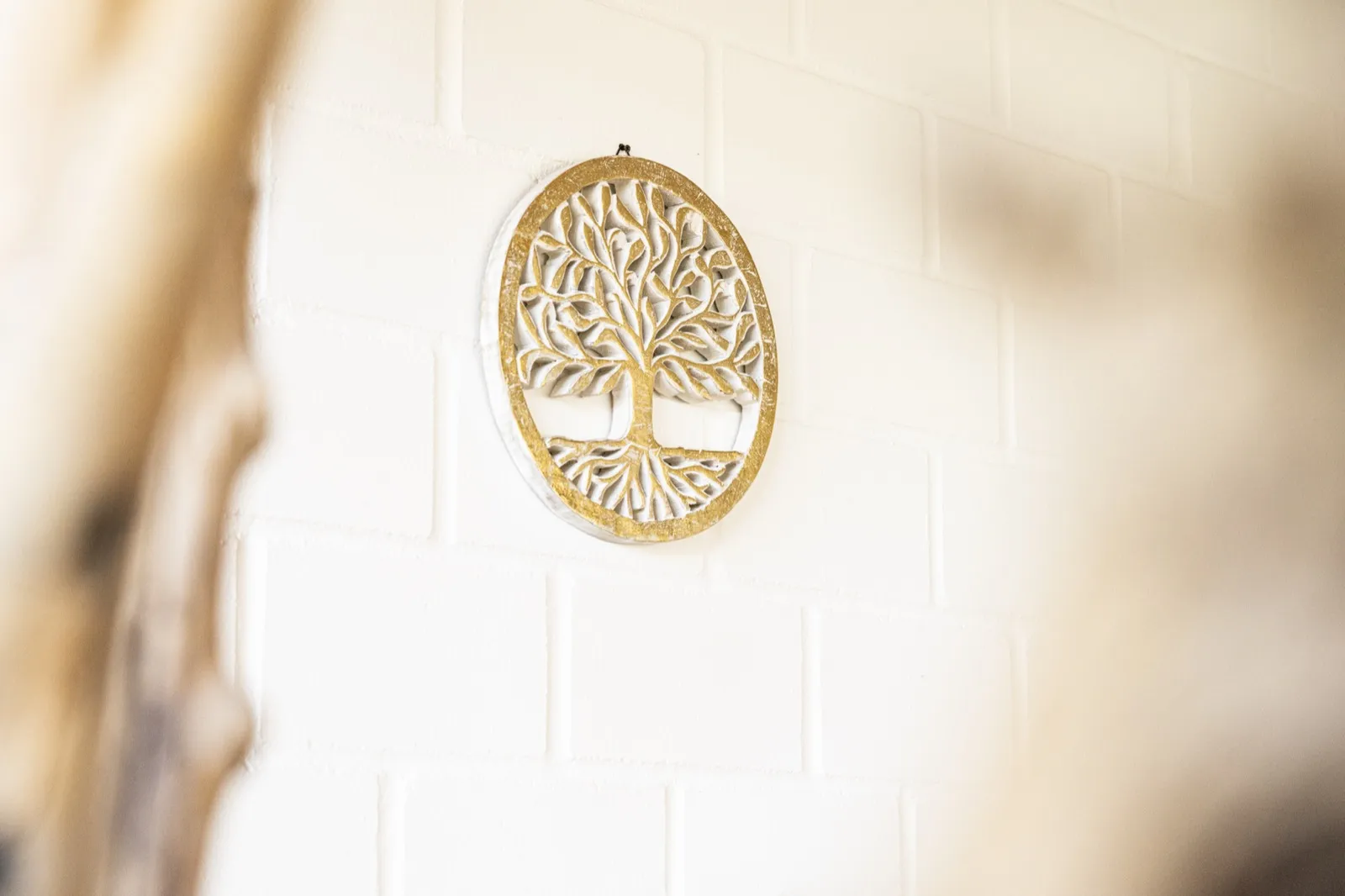 Lebensbaum-Wandschmuck in der Praxis