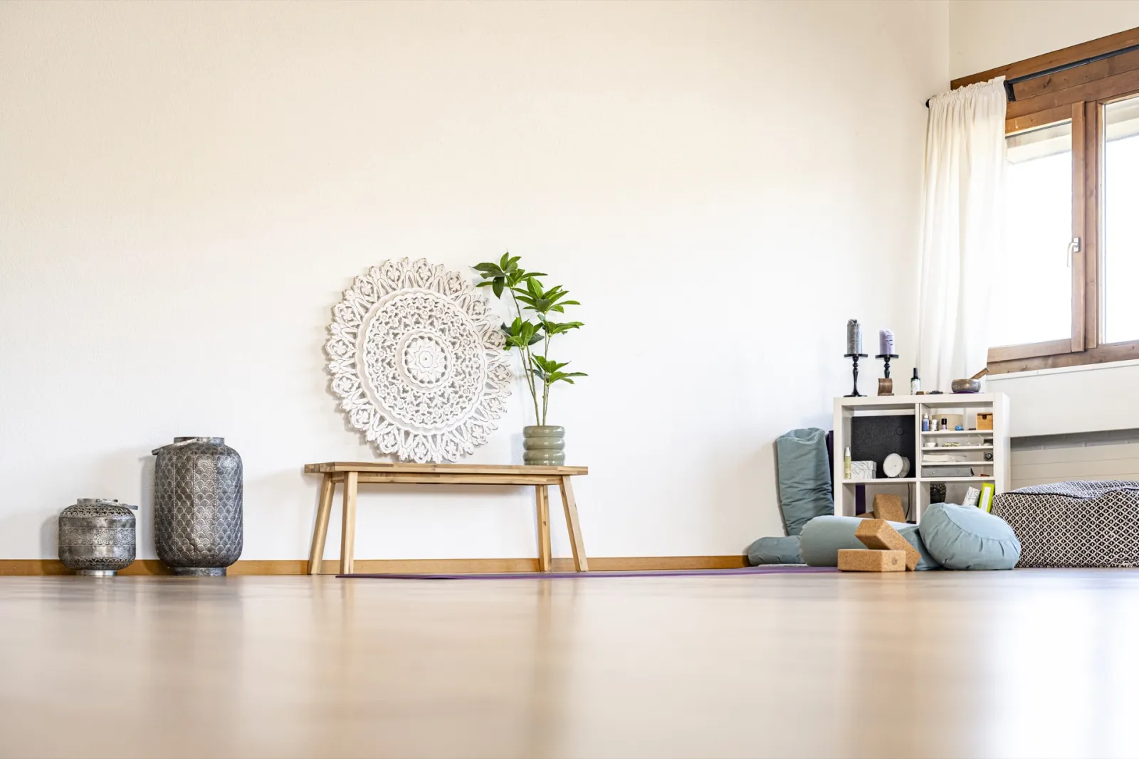 Kursraum bei sanori Physiotherapie in Appenzell